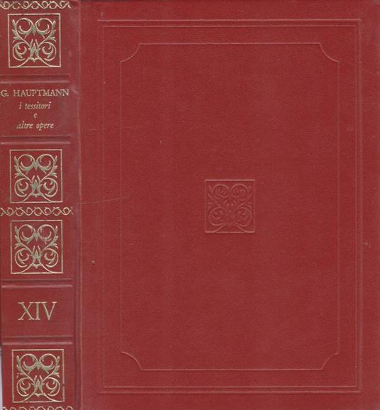 Miscellanea - Gerhart Hauptmann - copertina