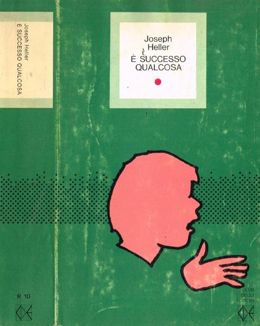 È successo qualcosa - Joseph Heller - copertina