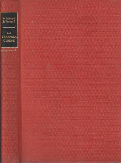 La trappola cinese - Richard Himmel - copertina