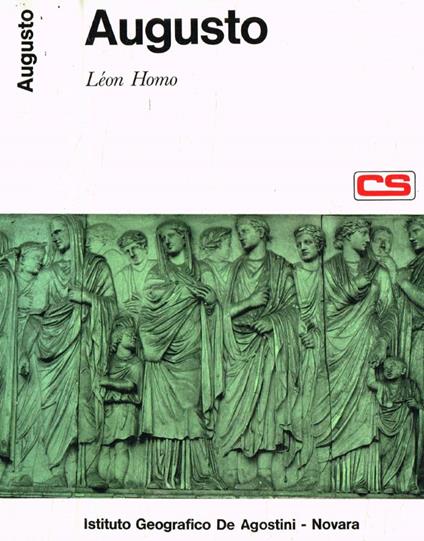 Augusto - Léon Homo - copertina