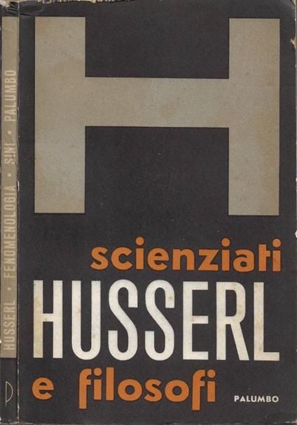 La Fenomenologia - Edmund Husserl - copertina