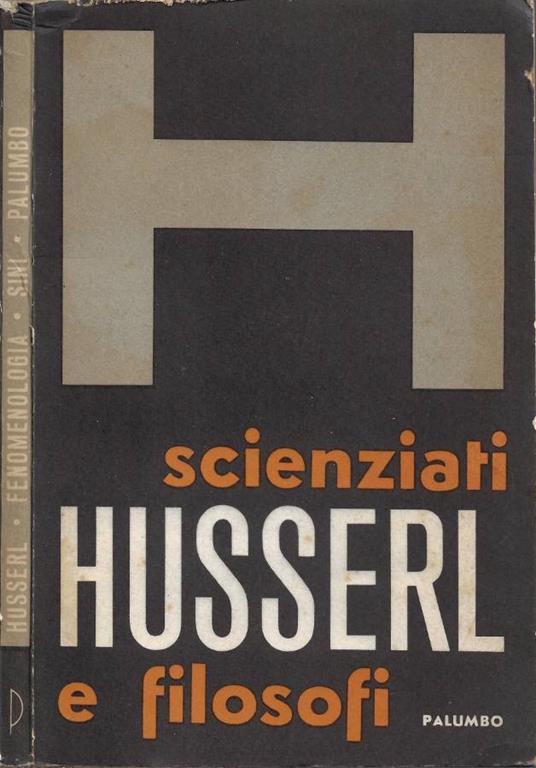 La Fenomenologia - Edmund Husserl - copertina