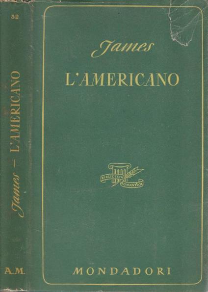 L' americano - Henry James - copertina