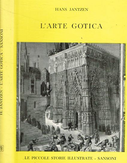 L' arte gotica - Hans Jantzen - copertina