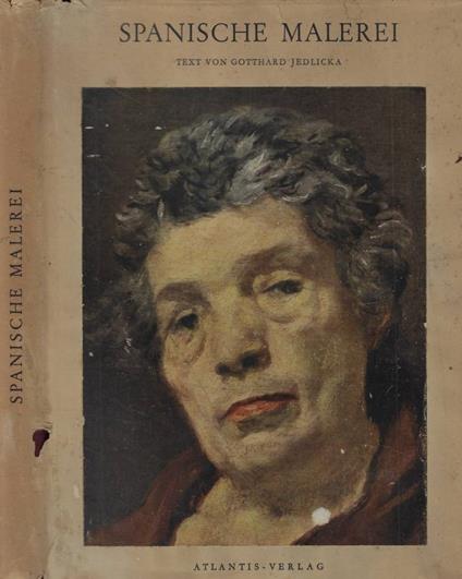 Spanische Malerei - Gotthard Jedlicka - copertina