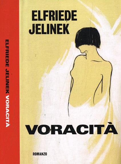Voracità - Elfriede Jelinek - copertina