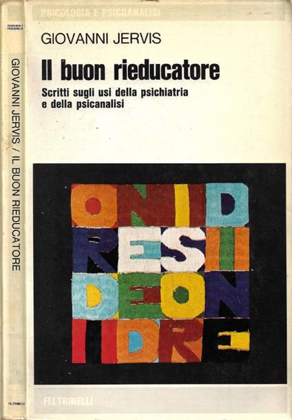 Il buon rieducatore - Giovanni Jervis - copertina
