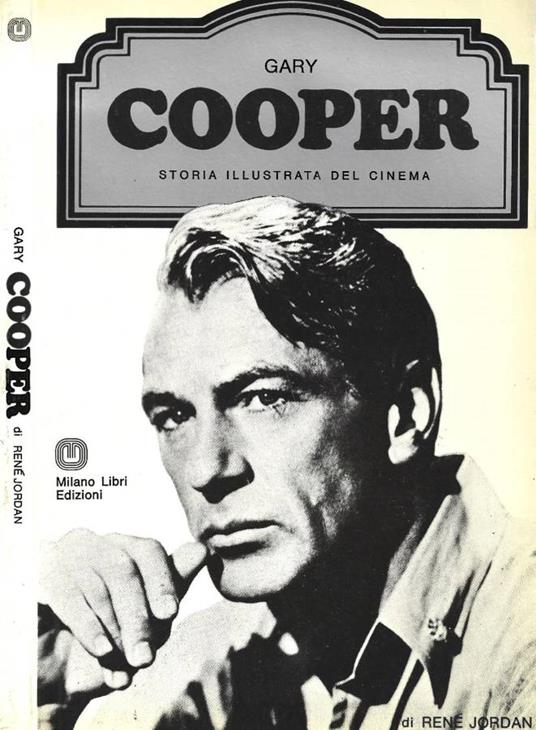 Gary Cooper - René Jordan - copertina