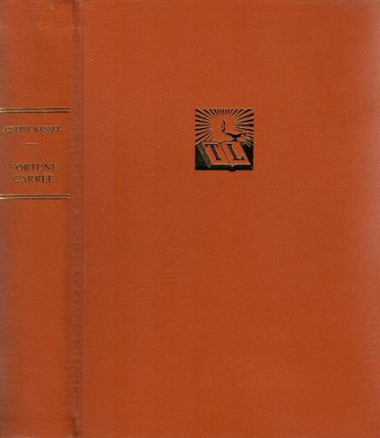 Fortune carrée - Joseph Kessel - copertina