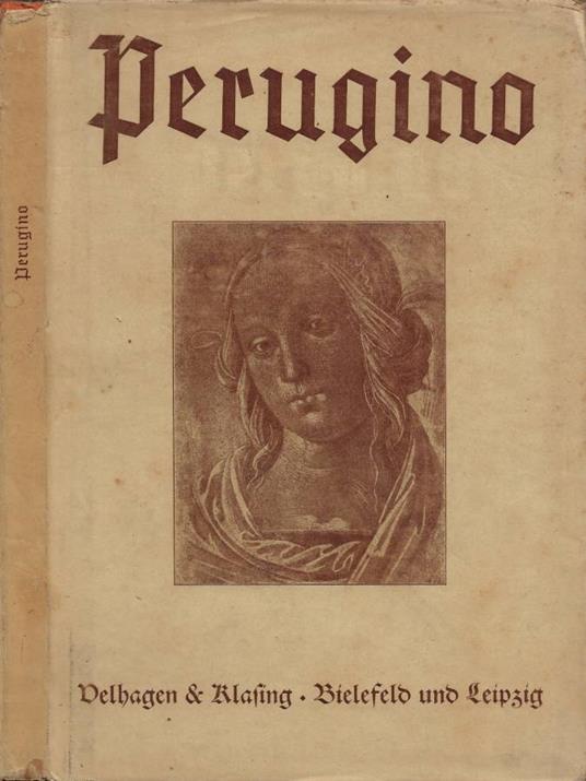 Perugino - Fritz Knapp - copertina