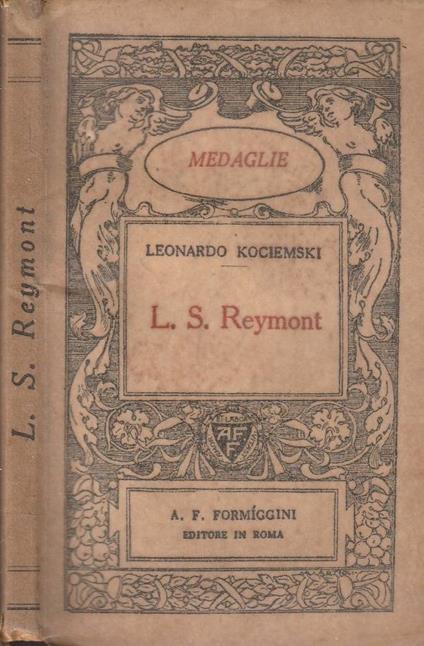 L.S. Reymont - Leonardo Kociemski - copertina