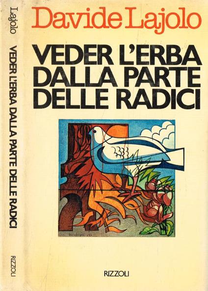 Veder l'erba dalla parte delle radici - Davide Lajolo - copertina