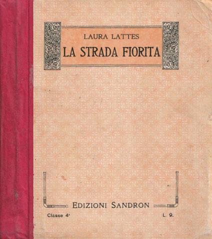 La strada fiorita - Laura Lattes - copertina