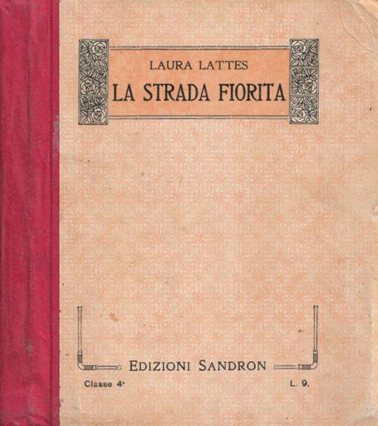 La strada fiorita - Laura Lattes - copertina