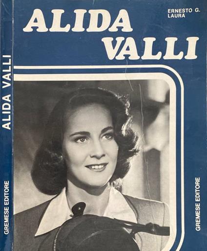 Alida Valli - Ernesto G. Laura - copertina