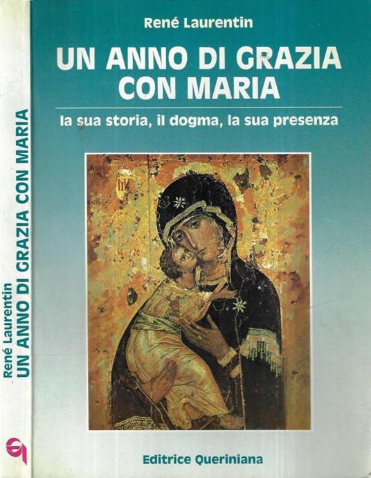 Un anno di grazia con Maria - René Laurentin - copertina