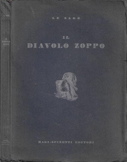 Il Diavolo Zoppo - Alain-René Le Sage - copertina
