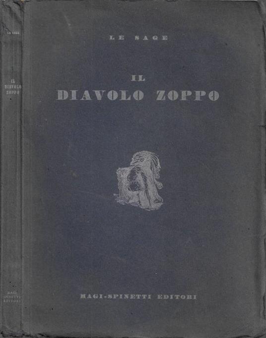 Il Diavolo Zoppo - Alain-René Le Sage - copertina
