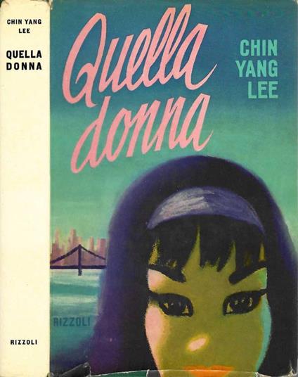 Quella donna - Chin Yang Lee - copertina