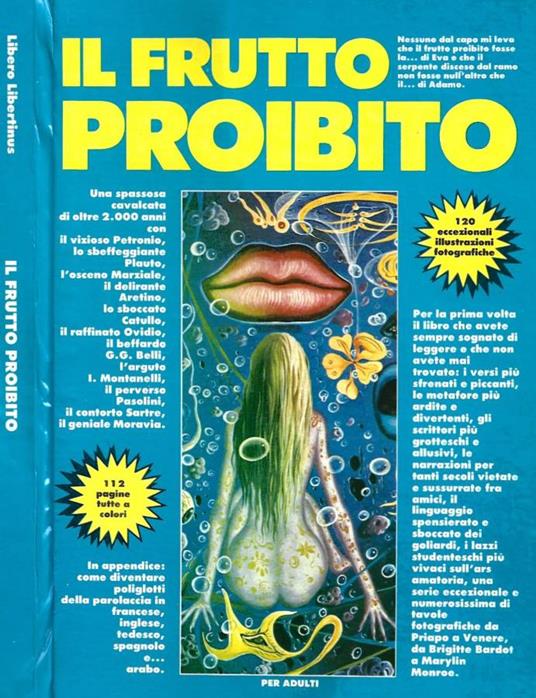 Il frutto proibito - Libero Libertinus - copertina