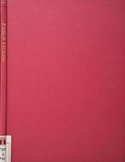 Pablo Picasso - William S. Lieberman - copertina