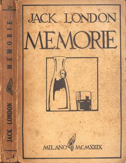 Memorie - Jack London - copertina