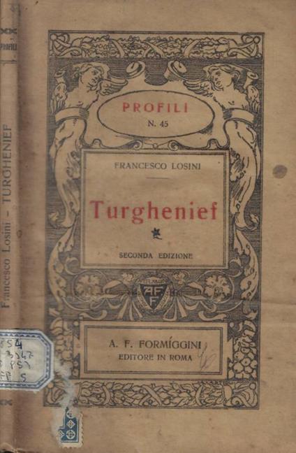 Turghenief - Francesco Losini - copertina