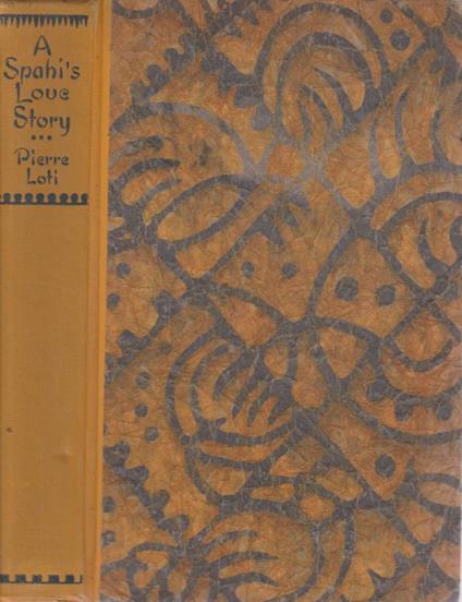 A Spahi's love story - Pierre Loti - copertina