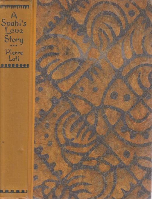 A Spahi's love story - Pierre Loti - copertina