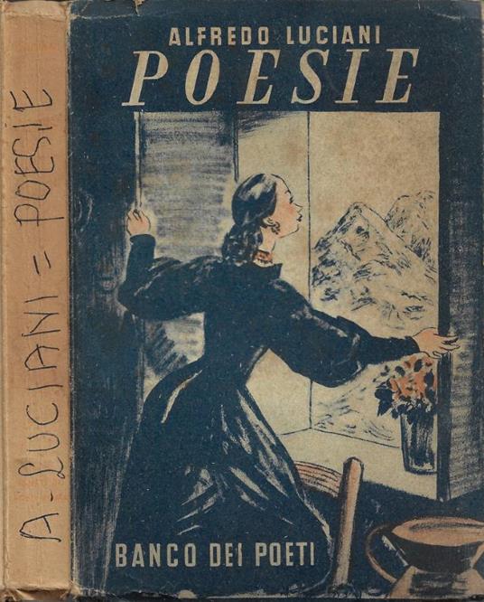Poesie. "Fronne d'ulive" (Autografo) - Alfredo Luciani - copertina