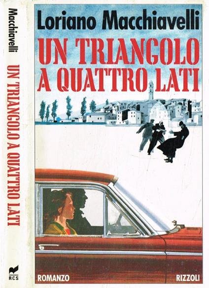 Un triangolo a quattro lati - Loriano Macchiavelli - copertina