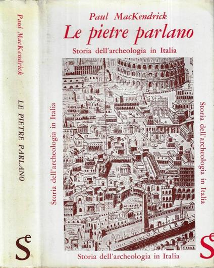 Le pietre parlano - Paul MacKendrick - copertina