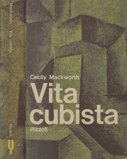 Vita cubista - Cecily Mackworth - copertina