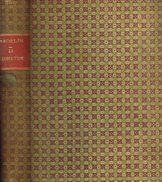 La révolution - Louis Madelin - copertina