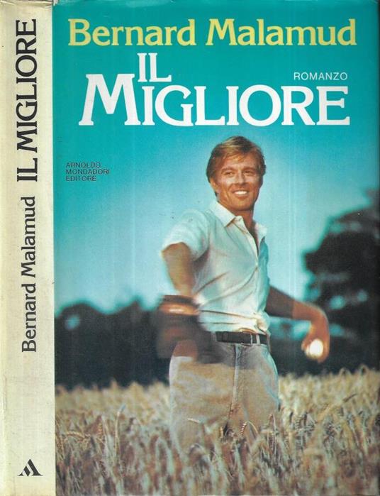 Il migliore - Bernard Malamud - copertina
