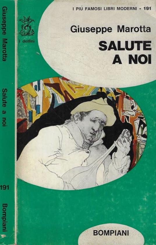 Salute a noi - Giuseppe Marotta - copertina