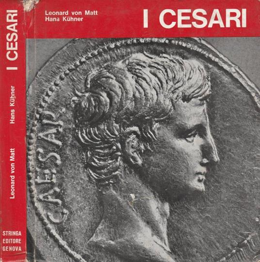I Cesari - Leonard von Matt - copertina