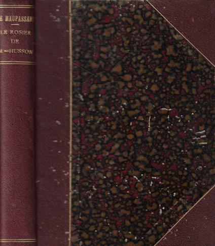 Le rosier de M.me Husson - Guy de Maupassant - copertina