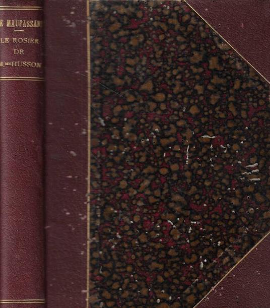 Le rosier de M.me Husson - Guy de Maupassant - copertina