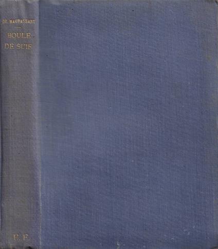 Boule de Suif - Guy de Maupassant - copertina