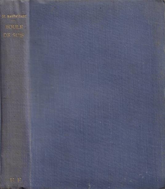 Boule de Suif - Guy de Maupassant - copertina
