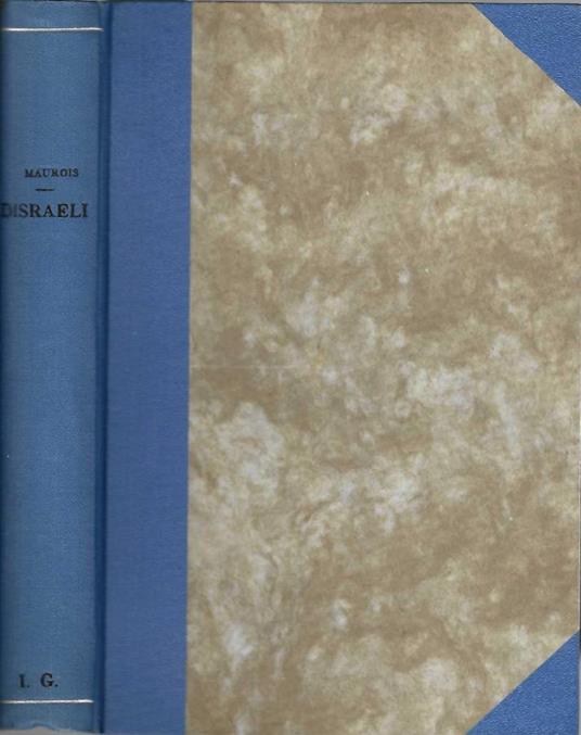 Disraeli - André Maurois - copertina