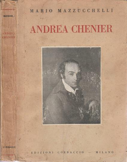 Andrea Chenier - Mario Mazzucchelli - copertina