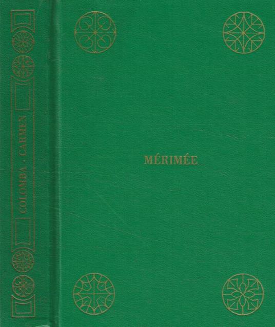Colomba-Carmen - Prosper Mérimée - copertina