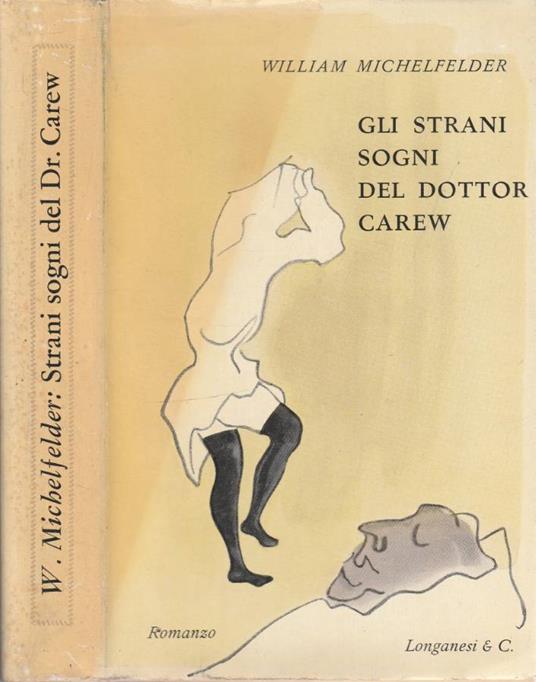Gli strani sogni del Dottor Carew - William Michelfelder - copertina