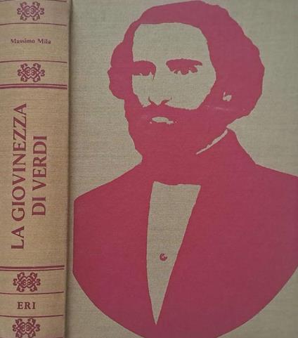 La giovinezza di Verdi - Massimo Mila - copertina