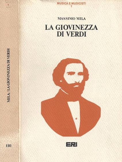 La giovinezza di Verdi - Massimo Mila - copertina