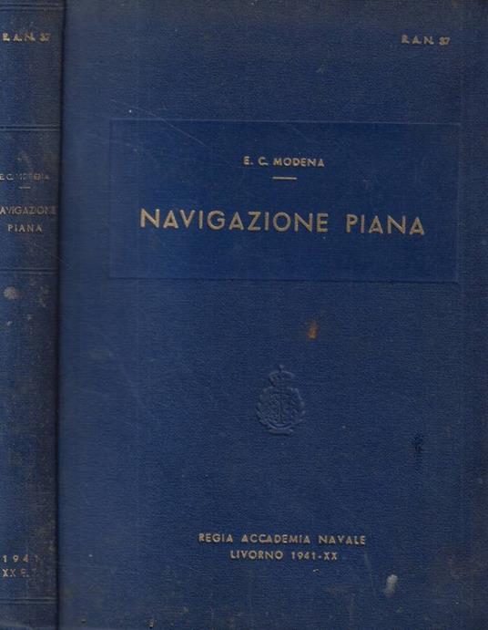 Navigazione piana - E.C. Modena - copertina