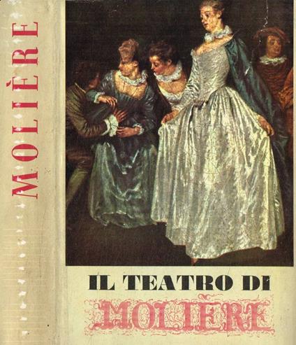 Il teatro di Molière vol.I - Molière - copertina