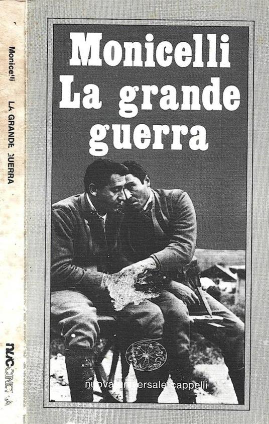 La grande guerra - Mario Monicelli - copertina